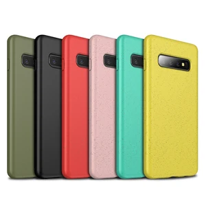 Biodegradable Wheat Straw Phone Case Samsung S10