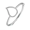 OSDB48 Silver Jewelry Bangle Bracelet Women Cuff Bangle