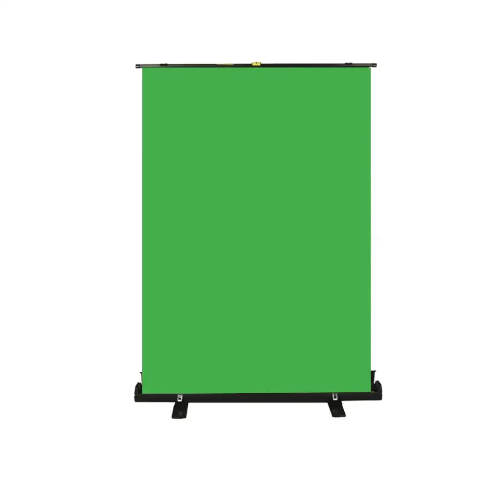 

collapsible chroma key panel floor standing crease free portable green screen