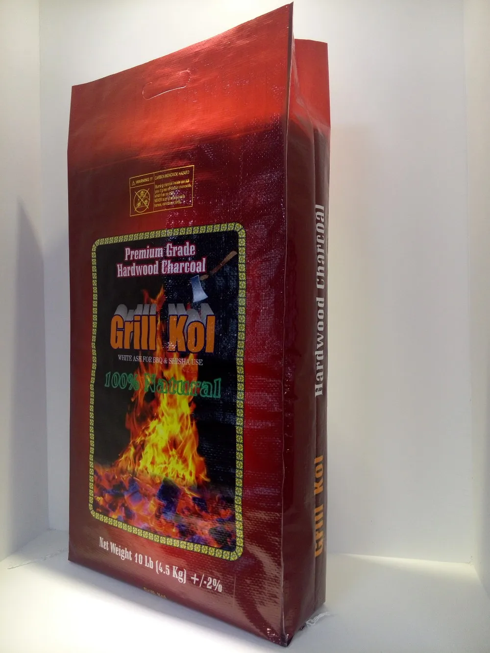 High Quality Big Bag For Coal 10kg Activated Charcoal Bag Bamboo