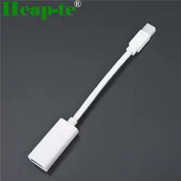 

Mini Display Port Male to HDMI Female Adapter Cable - White 20cm