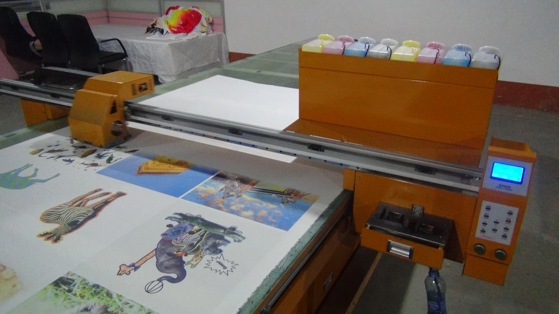 Digital Textile Belt Printing Machine Buy Digital T Shirt Printing Machine,Digital Garment