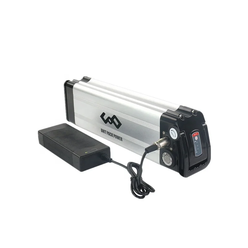 

Silver Fish Type USB Charge Beach Cruiser 24V 20Ah Lithium Battery with Key and Lock