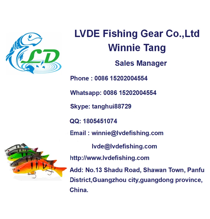 Guangzhou Lvde Fishing Gear Manufacturing Co., Ltd. - fishing