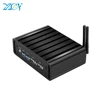 XCY mini pc gaming Core I3 5005U dual core industrial computer dual lan dual RS232