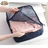 7 Set Packing Cubes for Travel, Lightweight Compression Multi-functional Travel Luggage Organizers