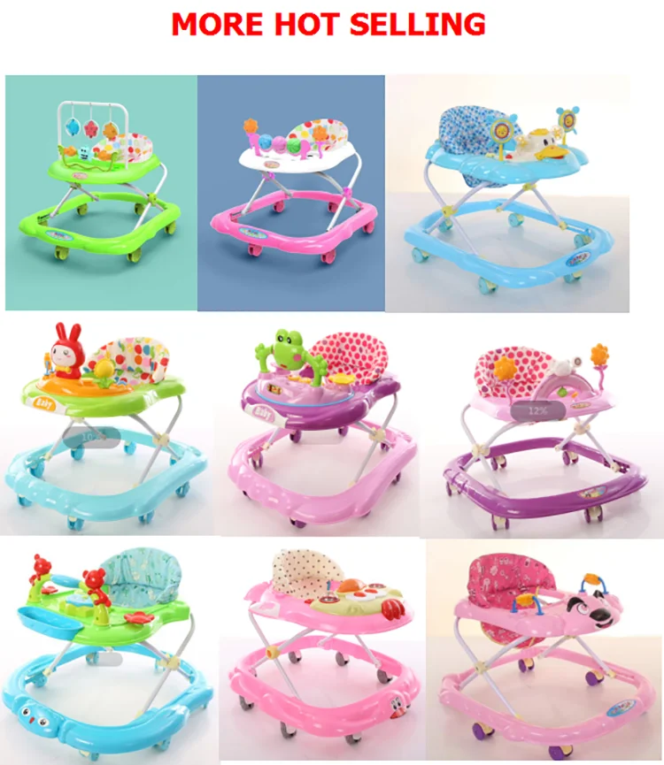 Hot Sale Innovation Andador De Bebe 4 In 1 Baby Walker With Music New