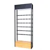 metal 5 layers with 40 hooks lighting roll display rack huawei solar inverters huawei tablet phone accessory display rack