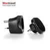 New arrival single plug 13A eu to uk AU USA plug socket 3 pin travel adapter universal charger