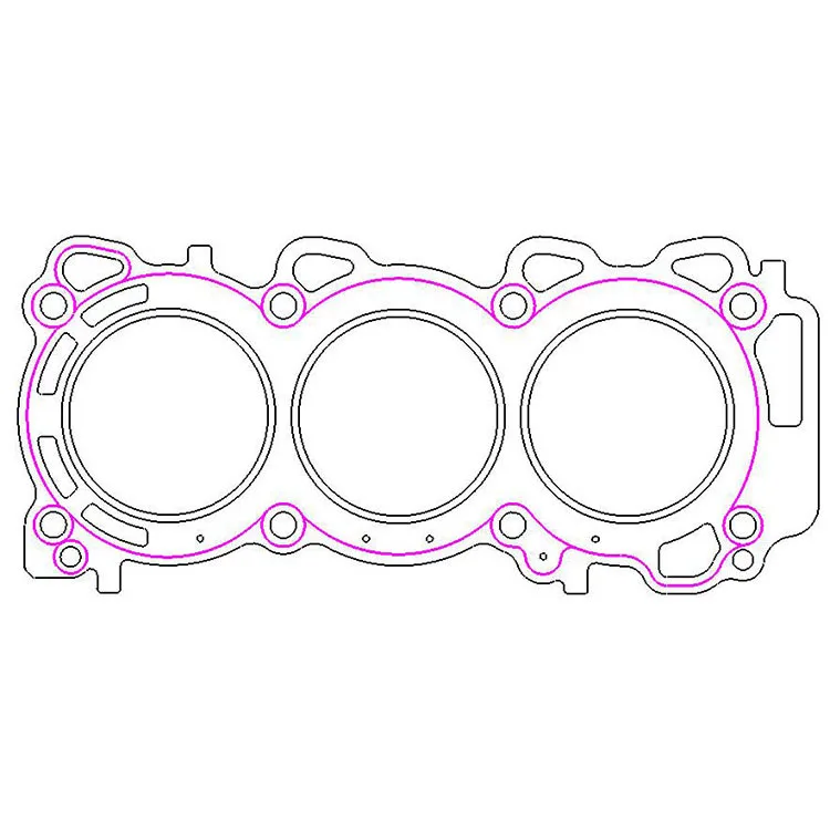 11044-38U02 Engine Parts Gasket Cylinder Head For NISSAN VQ30DE A32