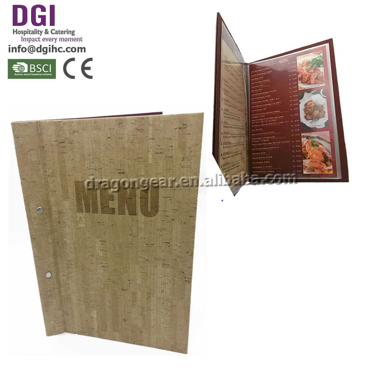 Top Quality A4/a5 Restaurant Menu Folder With Competitive Price Buy A4/a5 Restaurant Menu