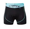 Santic Men 4D Padded Cycling Underwear Bike Short Underpants Black