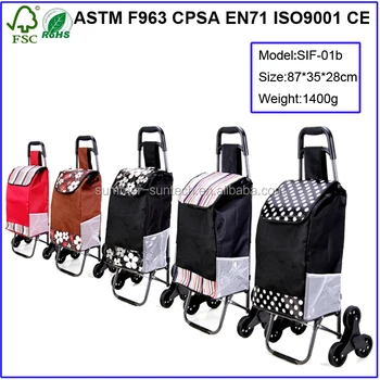 festival luggage trolley