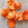 Hot sales top quality crispy VF carrot chips