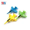 Wholesale safe plastic pull back toys colorful pull back plane warcraft