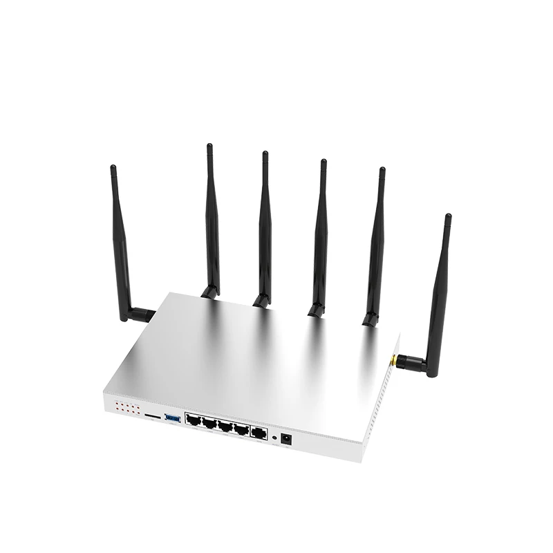 

Stable performance 802.11AC 192.168.1.1 1200mbps gigabit 4g lte 3g sim card slot wifi router, Silver