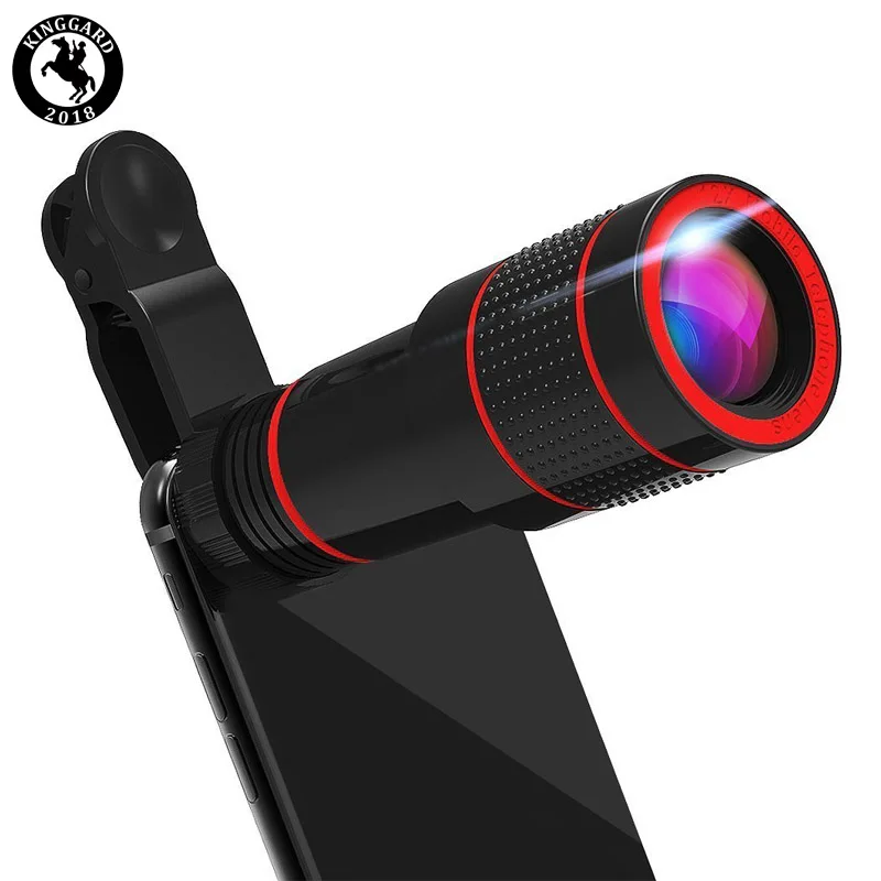 Round Shape Zoom Telescope For Cell Phone Camera Lens Buy Zoom