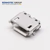 fast delivery B type 5 pin terminal micro usb smd connector socket