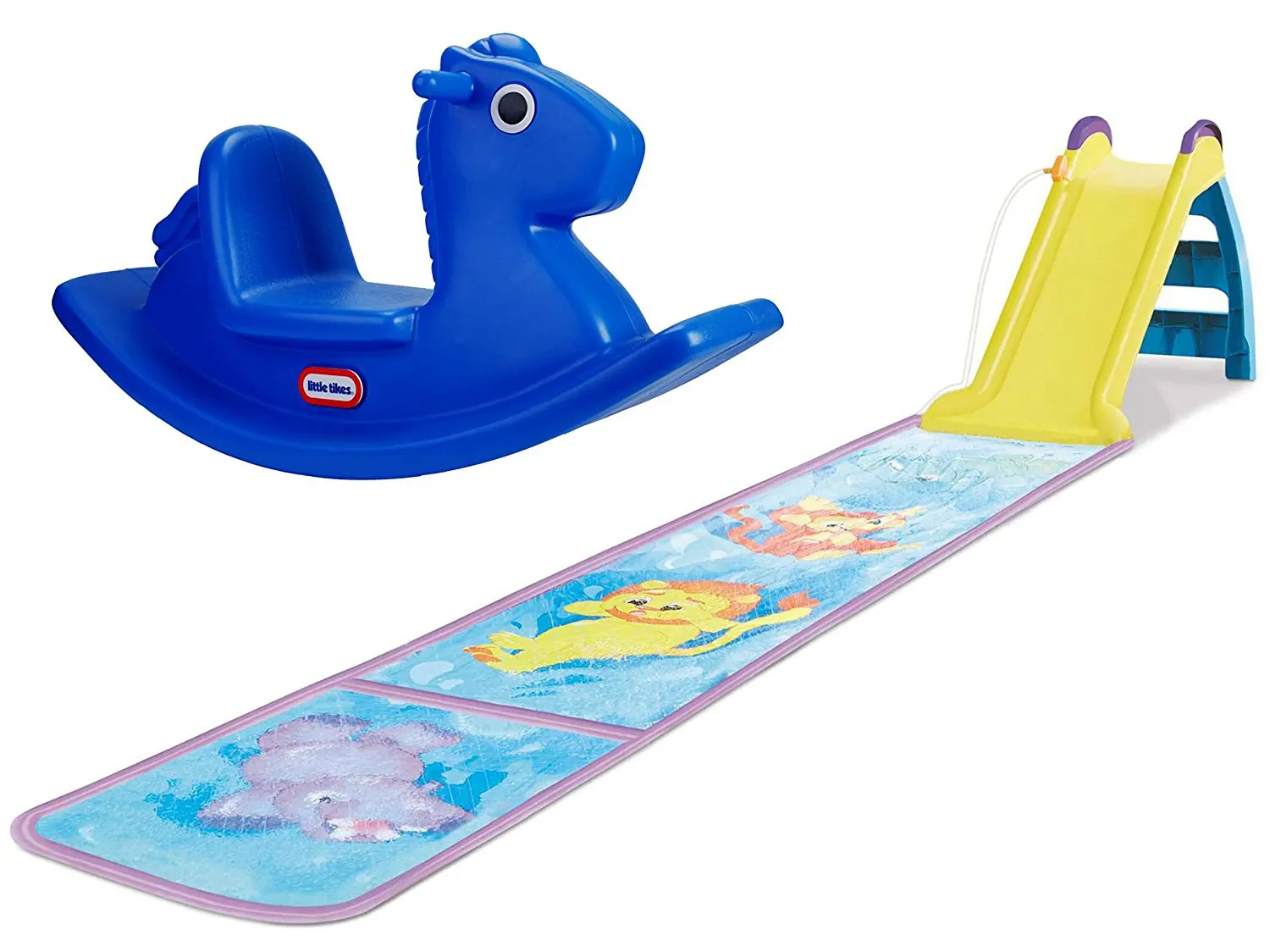 wet and dry first slide