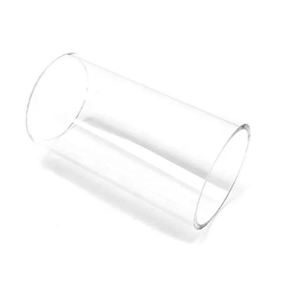 Acrylic Tube/pipe Clear Plastic Hollow Cylinder In Various Colours