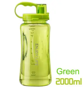 herbalife large capacity water bottle eco-friendly plastic