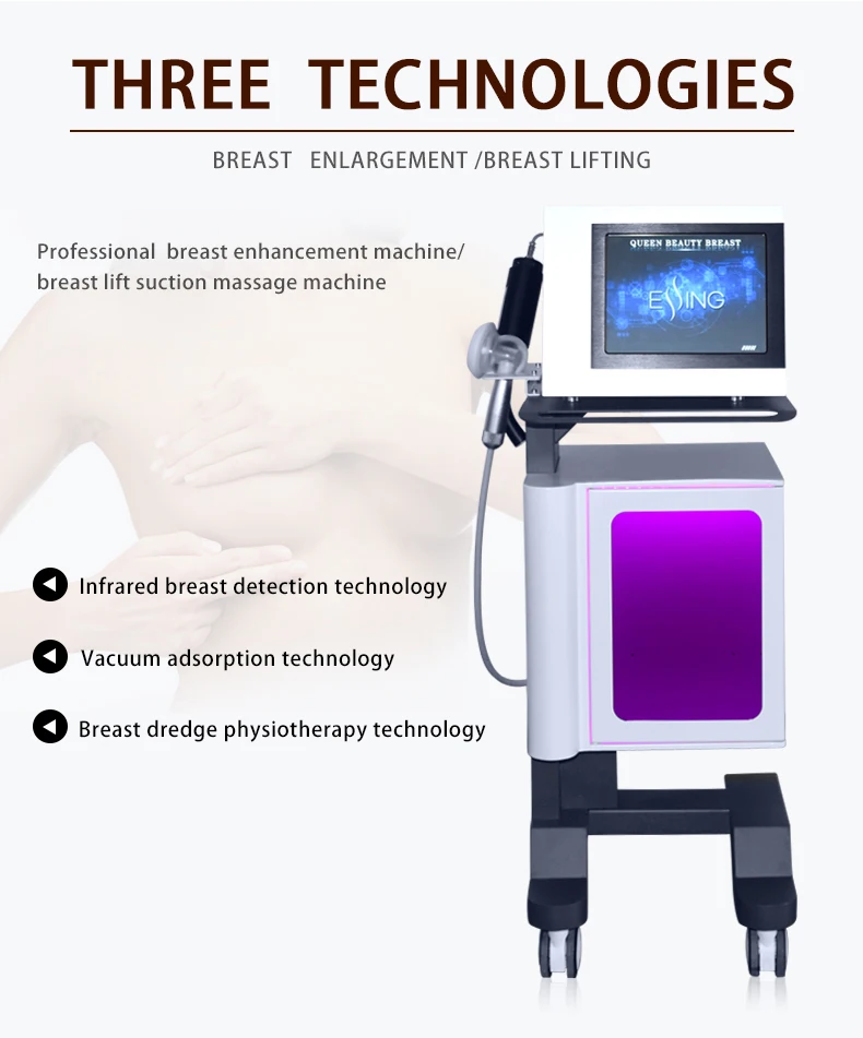 4 in 1 multiple breast and buttock enhancement equipment