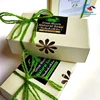 Highly Quality Custom Logo Handmade Soap Kraft Packaging Box with window