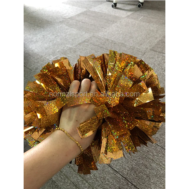 Best Quality Different Color Cheerleading Pom Poms Wholesale With