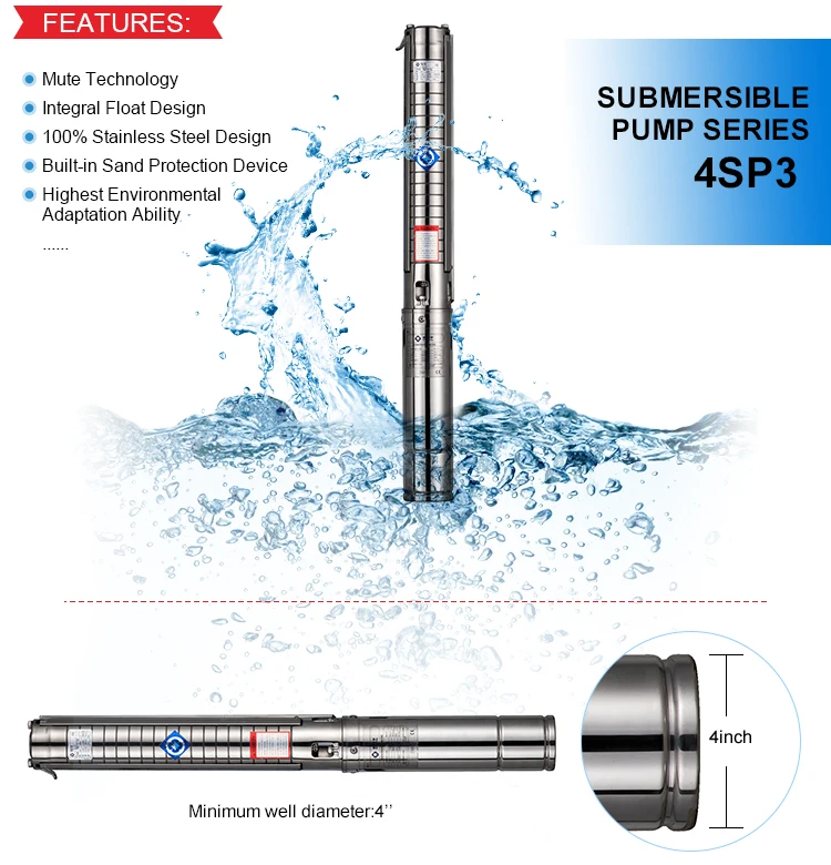 submersible water pump
