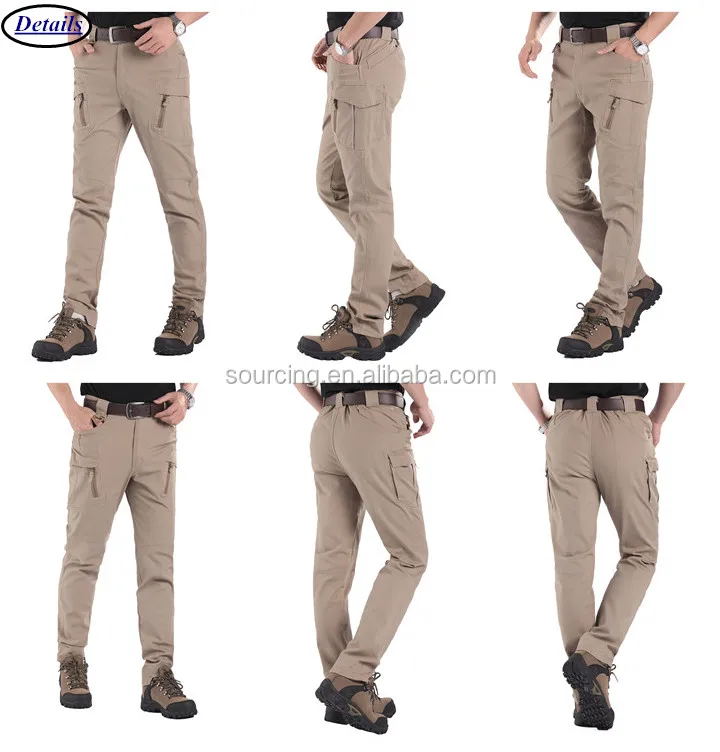 IX9 Hommes Militaire Tactique Cargo Pantalon Swat ARMY TRAINING Randonnée Globale Pantalon