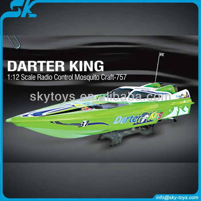 darter king rc boat