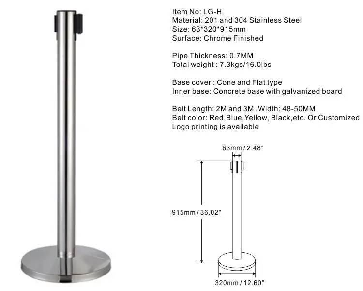 Queue barrier dividers system manager manefecturer queue up stanchion shenzhen china 