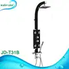 Newest design wall mounted shower panel bathroom spa shower set control panel