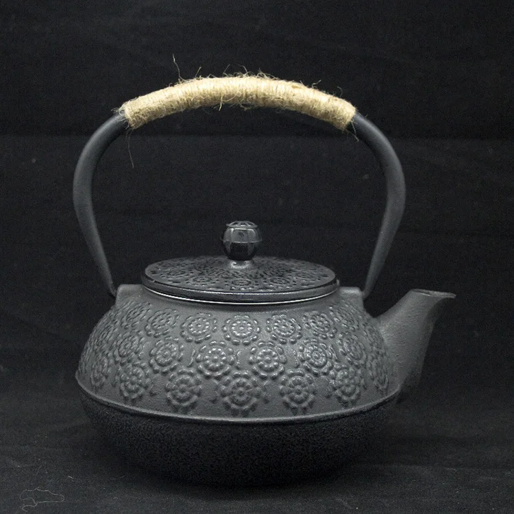 Zt8 Chinese Style Tea Kettle / Cast Iron Teapot 0.8litre,0.9l,1.0l