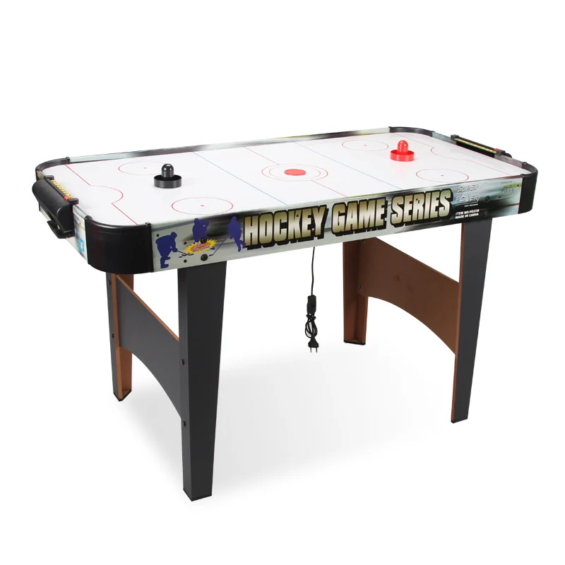 Luury 53 Inch Air Flow Air Hockey Table Indoor Competition Ice