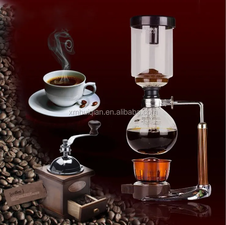 Wholesale Electric Glass Siphon Coffee Maker Buy Espresso Coffee