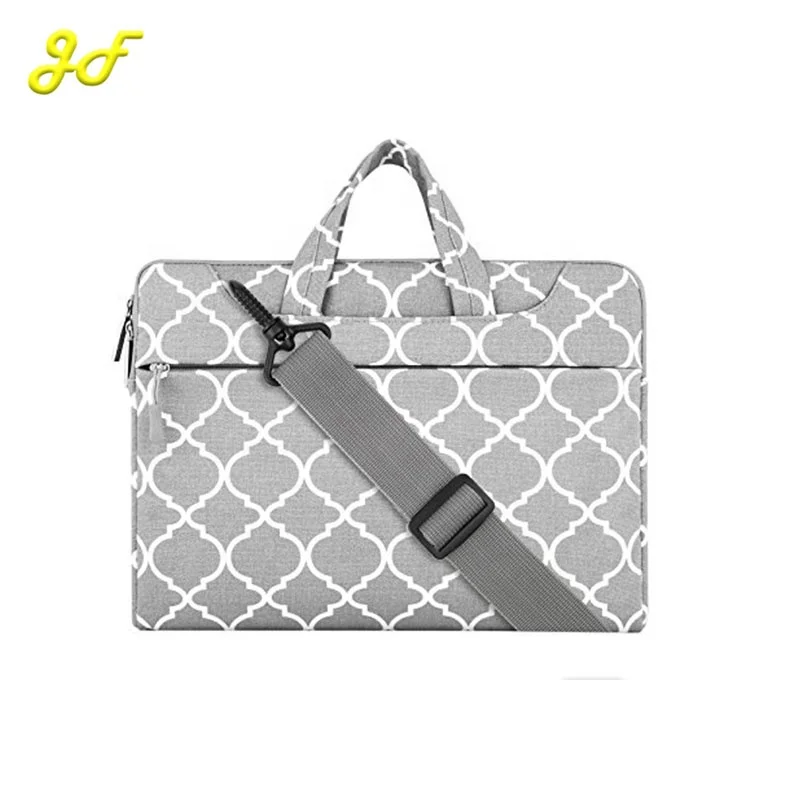 
20 Years Factory Free Sample High Quality Ladies Laptop Shoulder Messenger Bag 
