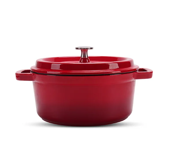 

Enamel Cast Iron Casserole Dish Cast Iron Cookware dutch oven, Red