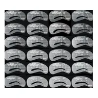 

24Pcs Makeup DIY Eyebrow Stencils / drawing Eyebrow Stencils / Eyebrow Shaping Stencils Set