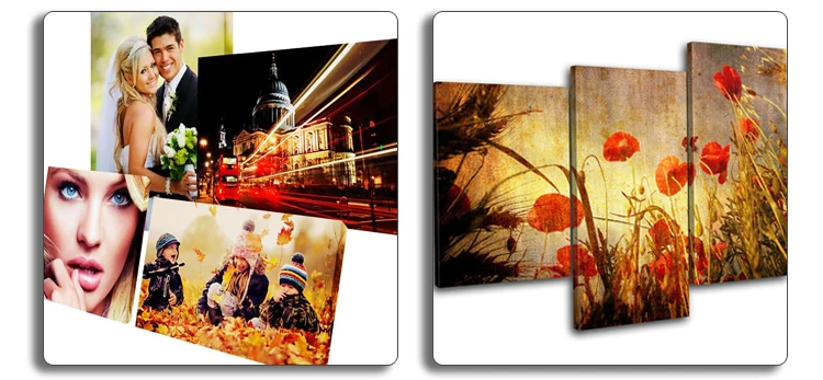 Hot Sale Cotton Canvas for digital photo printing fabric material wholesale