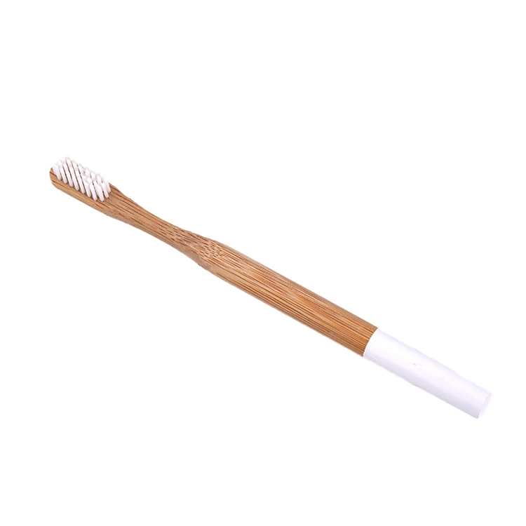 China custom charcoal bamboo toothbrush private label