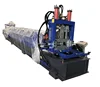 CZ300 Automatic Switching Galvanized Plate C Z Purlin Roll Forming Machine