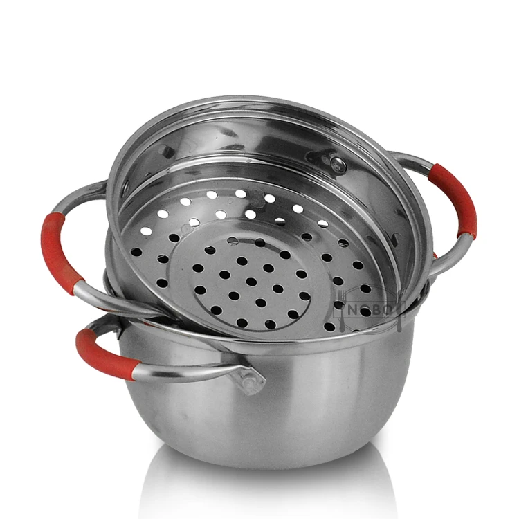 Wholesale Energy Save Food Steamer Cooking Pot Set Stainless Steel
