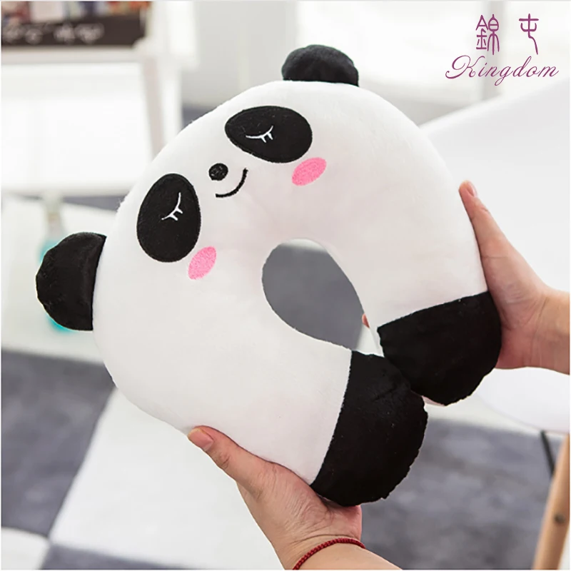 Cute Panda Upillow Memory Foam Travel Neck Pillow For A Train Or Plane