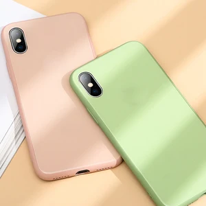 Silicone TPU Case iPhone X