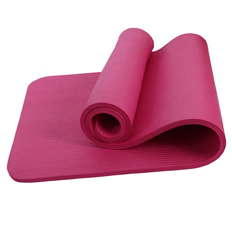 

wholesale low price eco friendly yoga mat for home exercise custom logo, Customized color