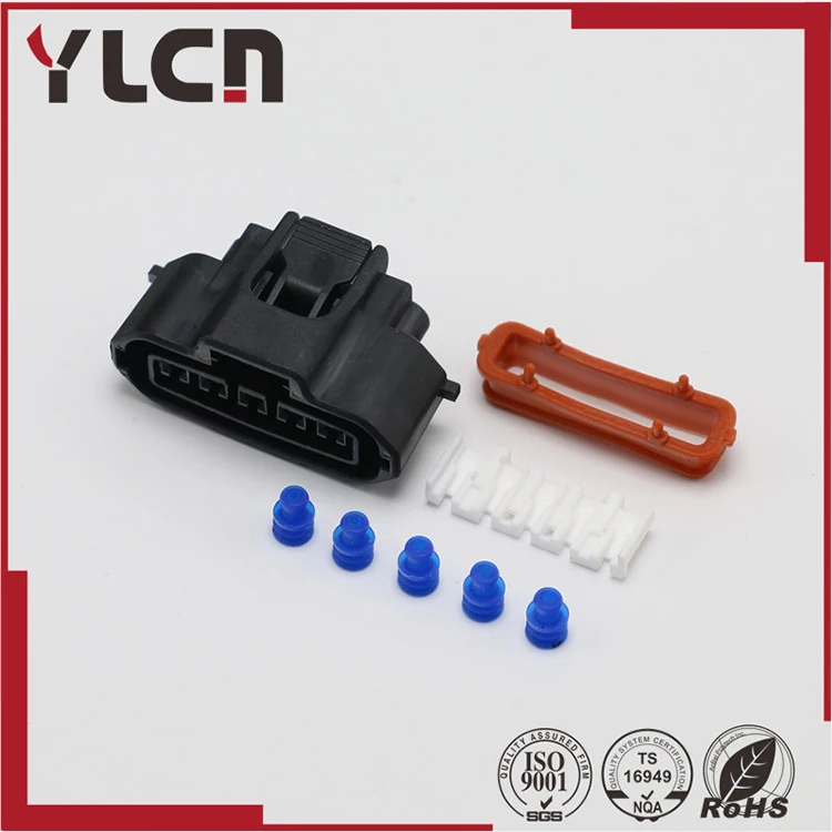 7283705030 Ylcn Japanese Automotive Ecu Waterproof Female Black