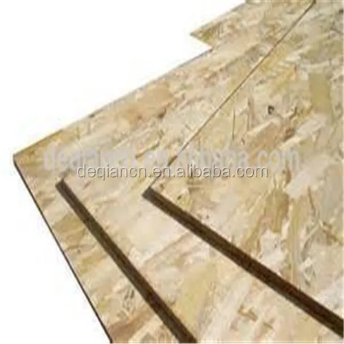 
2017 cheap waterproof osb plywood for roof sheathing 