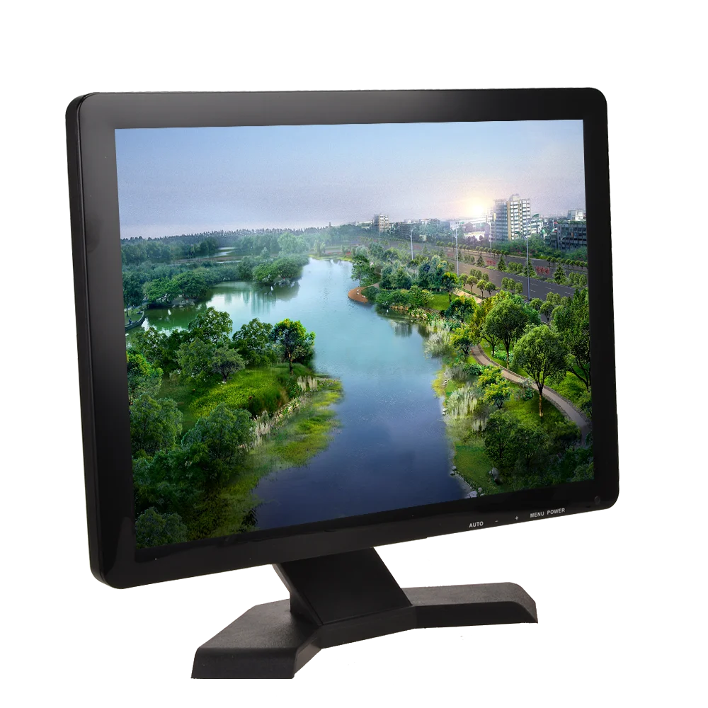 

Shenzhen 18.5 HD LED PC Monitor Cheap 18.5 Inch LCD DVI Computer Monitor Support Wall Mount