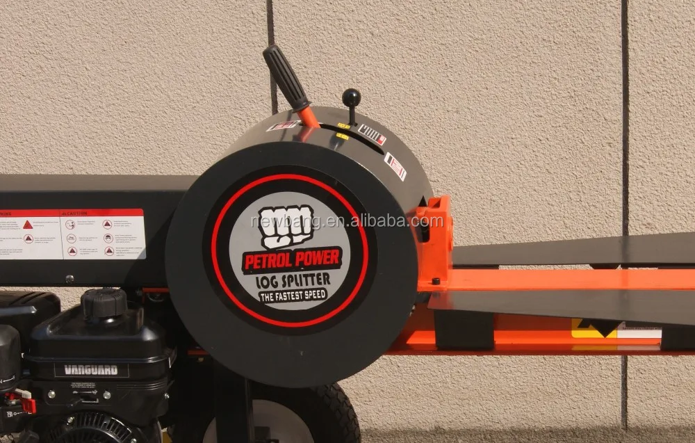 Italy Design 34ton Gasoline Powered Log Splitter Without Hydraulic